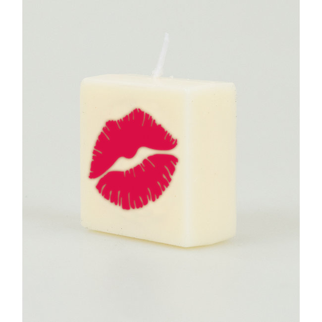 Paperdreams Cijfer- / letterkaarsje - Scrabble - Kus