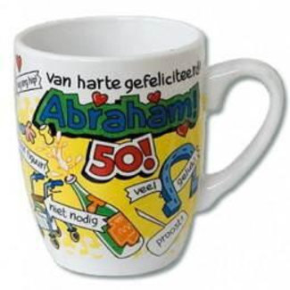 Paper Dreams Mok - 50 jaar, Abraham - Cartoon