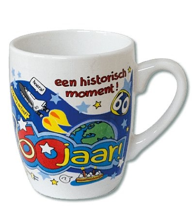 Mok - Cartoon - 60 jaar