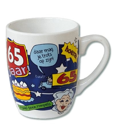 Mok - Cartoon - 65 jaar