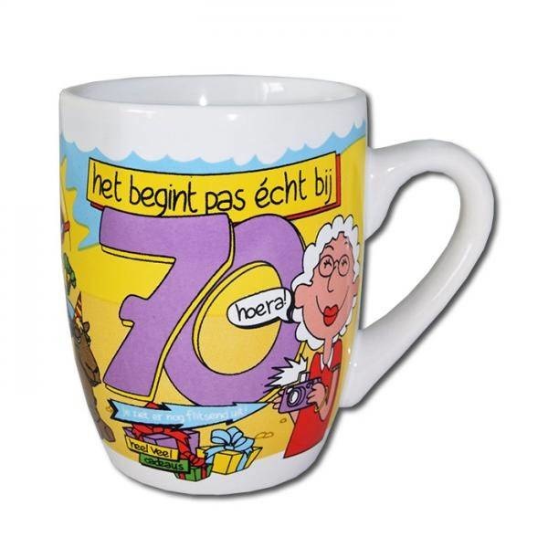 Mok - Cartoon - 70 jaar
