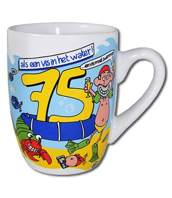 Mok - Cartoon - 75 jaar