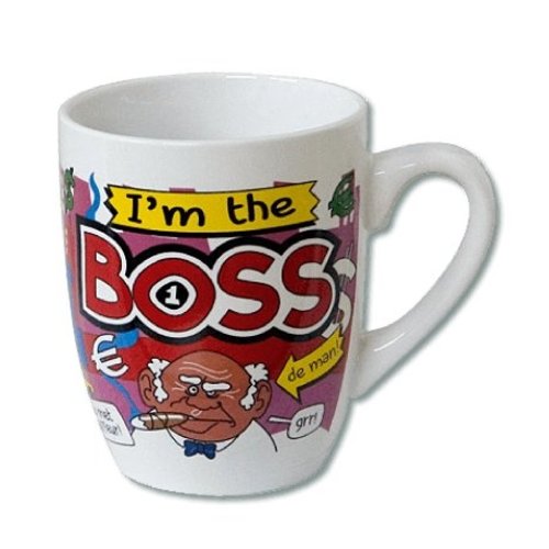 Paperdreams Mok - Big boss - Cartoon Paperdreams Mok - Big boss - Cartoon