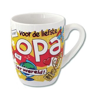 Paperdreams Mok - Cartoon - Opa