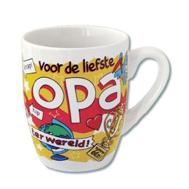 Paperdreams Mok - Cartoon - Opa