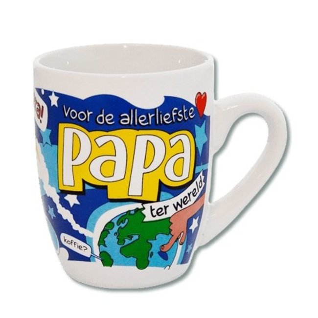 Paperdreams Mok - Cartoon - Papa