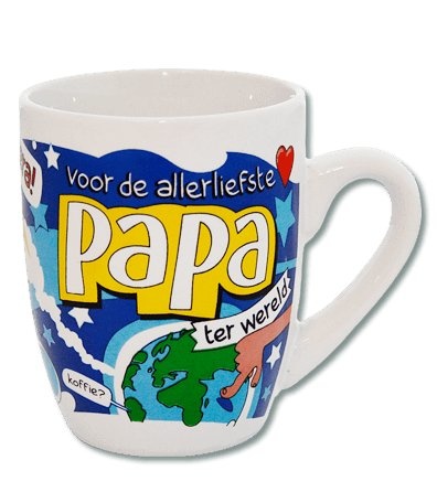 Mok - Cartoon - Papa