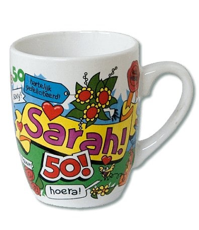 Mok - Cartoon - 50 jaar, Sarah