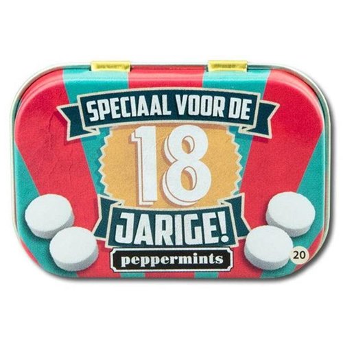 Paperdreams Paperdreams - Retro mints - 18 Jarige Paperdreams Paperdreams - Retro mints - 18 Jarige