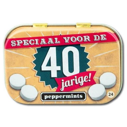 Paperdreams Paperdreams - Retro mints - 40 Jarige Paperdreams Paperdreams - Retro mints - 40 Jarige