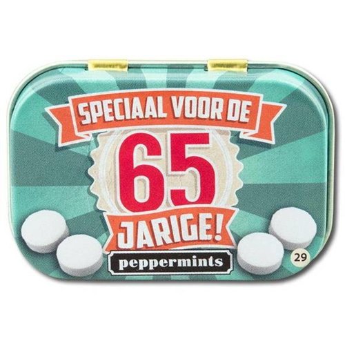 Paperdreams Paperdreams - Retro mints - 65 Jarige Paperdreams Paperdreams - Retro mints - 65 Jarige
