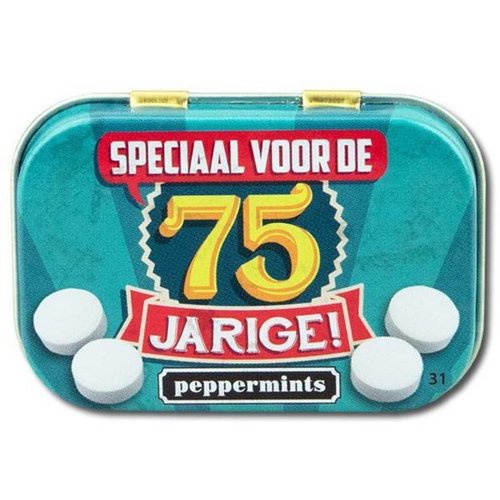 Paperdreams Paperdreams - Retro mints - 75 Jarige Paperdreams Paperdreams - Retro mints - 75 Jarige