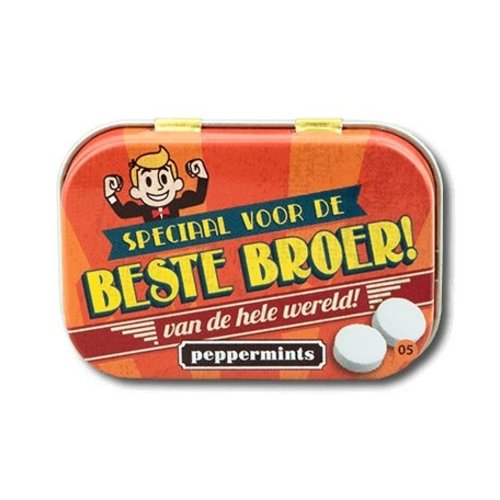 Paperdreams Paperdreams - Retro mints - Beste broer Paperdreams Paperdreams - Retro mints - Beste broer