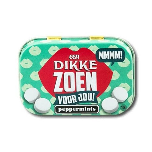Paperdreams Paperdreams - Retro mints - Dikke zoen Paperdreams Paperdreams - Retro mints - Dikke zoen