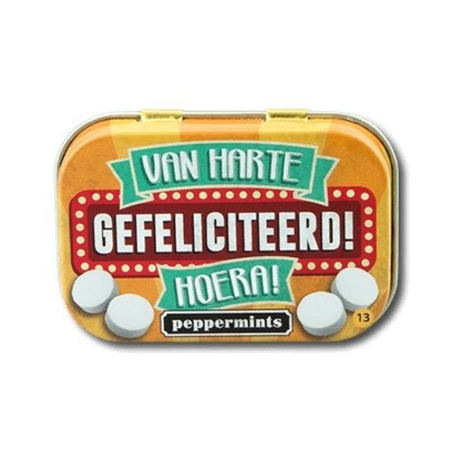 Paperdreams Paperdreams - Retro mints - Gefeliciteerd Paperdreams Paperdreams - Retro mints - Gefeliciteerd