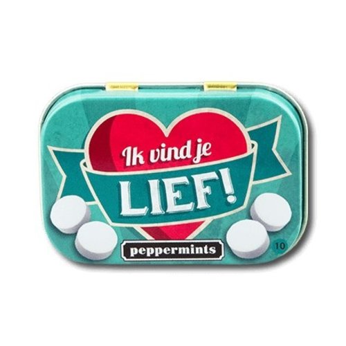 Paperdreams Paperdreams - Retro mints - Ik vind je lief! Paperdreams Paperdreams - Retro mints - Ik vind je lief!