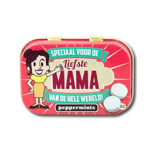 Paperdreams Paperdreams - Retro mints - Liefste mama Paperdreams Paperdreams - Retro mints - Liefste mama