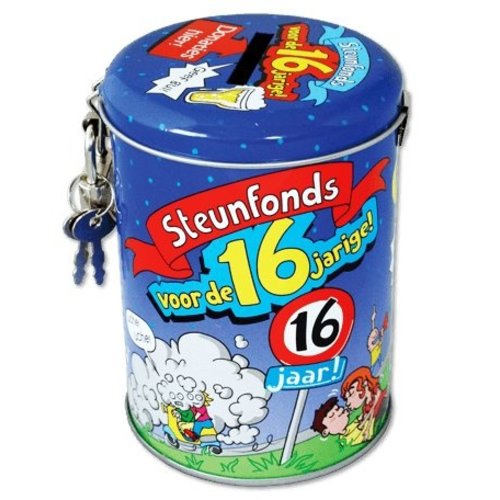 Paperdreams Spaarpot - 16 Jaar Paperdreams Spaarpot - 16 Jaar