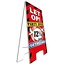 Paper Dreams Warning sign - 12,5 jaar getrouwd