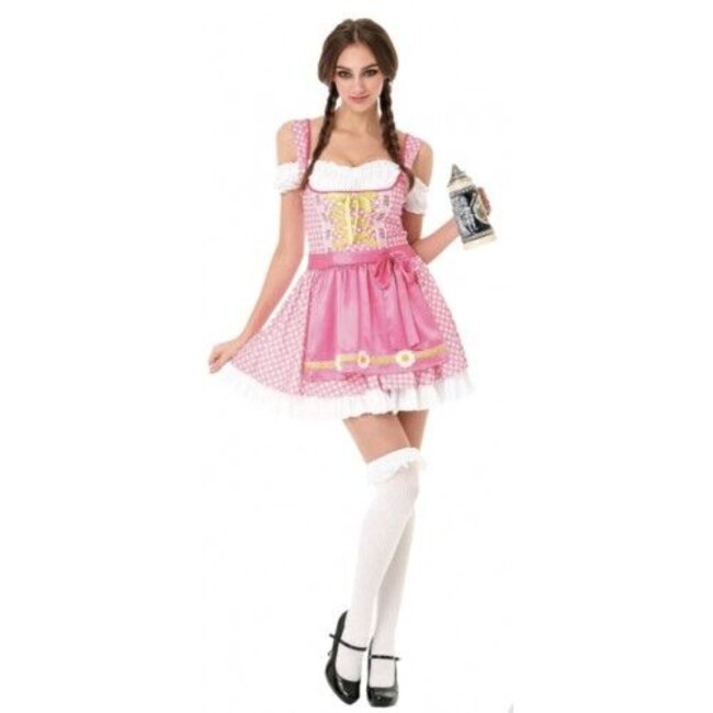 Partychimp Kostuum - Dirndl - Jurk - Tiroler Sweetie - L