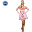 Partychimp Kostuum - Prinses - Jurk - Roze - XS/S