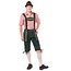 Partychimp Lederhose - Johann - Groen - Lang - M