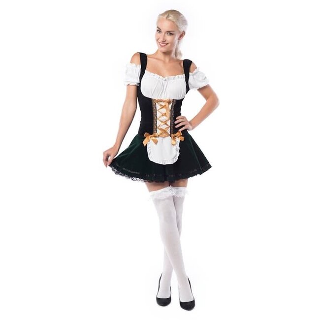 Partychimp Kostuum - Dirndl - Jurk - Isa - M