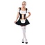 Partychimp Kostuum - Dirndl - Jurk - Isa - M