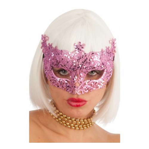 Partychimp Partychimp - Oogmasker - Roze Glitter Partychimp Partychimp - Oogmasker - Roze Glitter