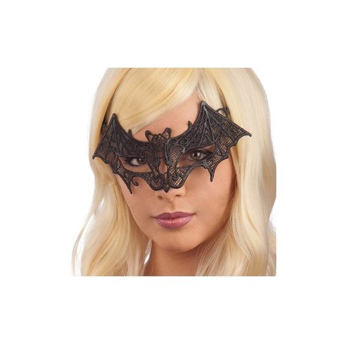 Partychimp Partychimp - Oogmasker - Vleermuis - Zwart Kant Partychimp Partychimp - Oogmasker - Vleermuis - Zwart Kant