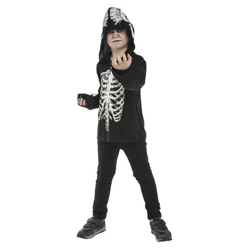 Partychimp Partychimp - Skelet kind - mt.128 Partychimp Partychimp - Skelet kind - mt.128