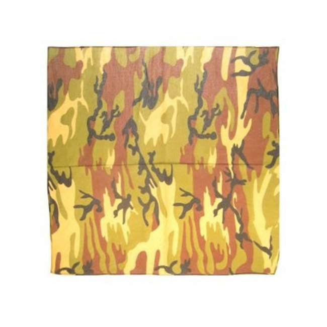 PartyXplosion Zakdoek - Bandana - Camouflage