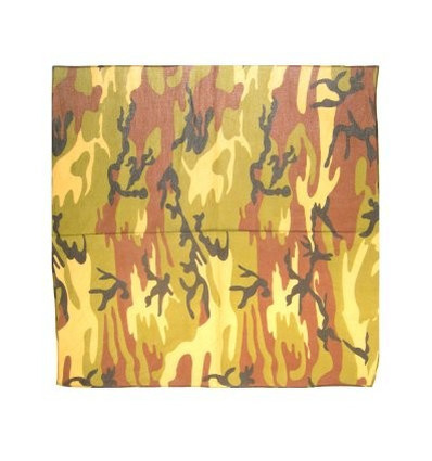 Zakdoek - Bandana - Camouflage