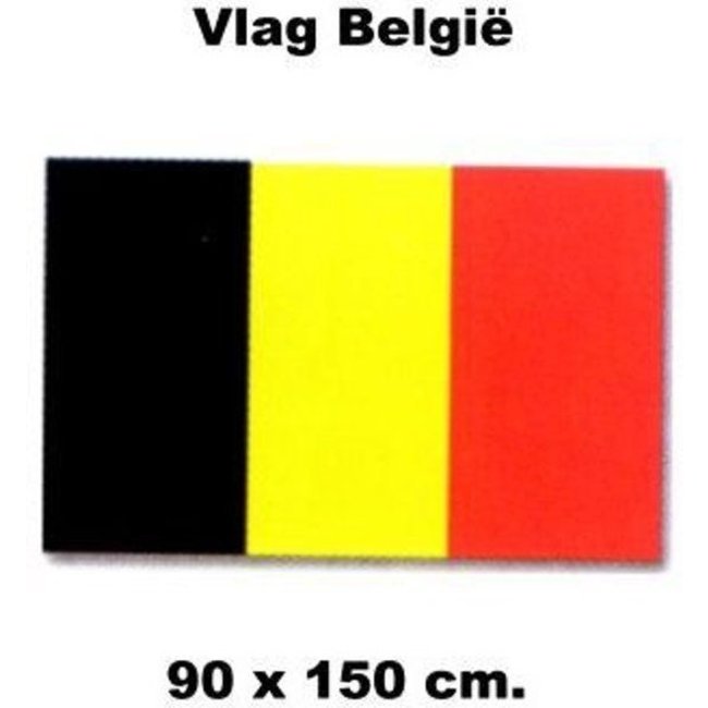 PartyXplosion Vlag - België - 90x150cm
