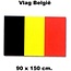 PartyXplosion Vlag - België - 90x150cm