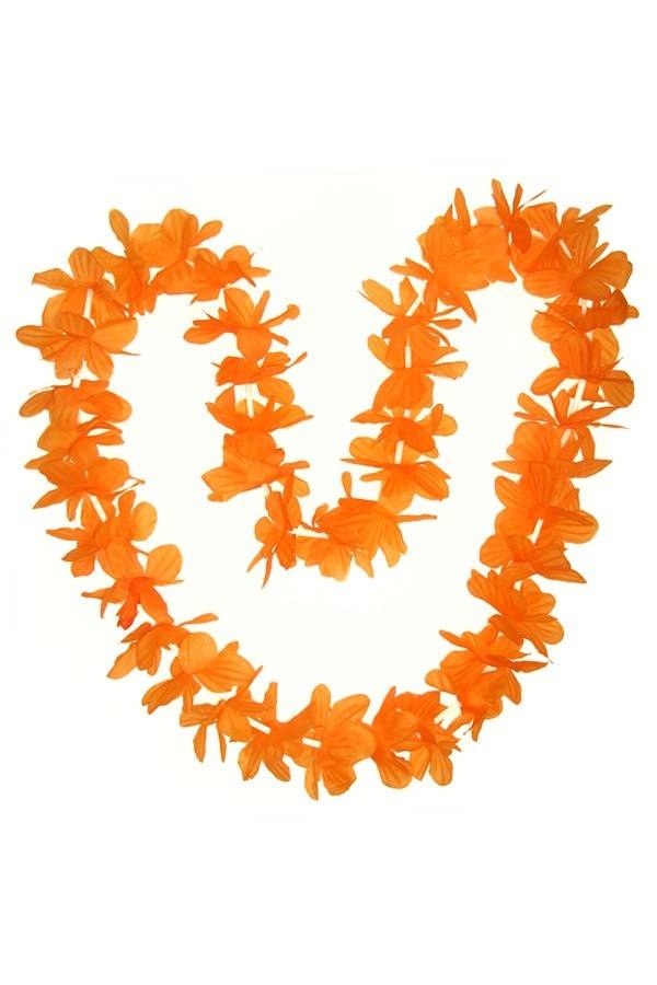 Bloemenketting - Hawaii - Oranje