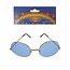 PartyXplosion Bril - John Lennon - Blauw - Groot