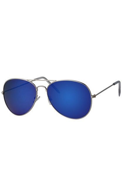 Bril - Piloot - Blauw