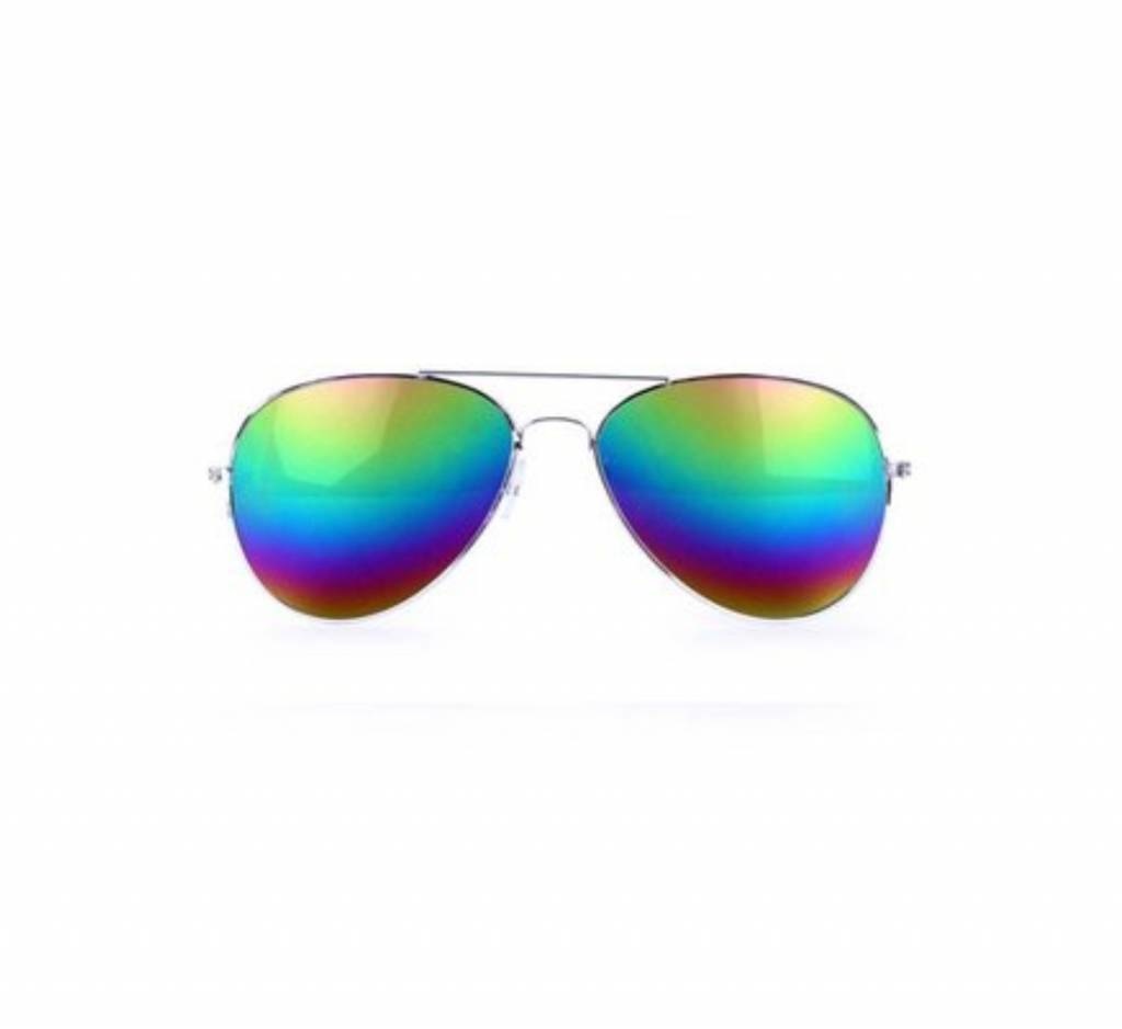 Bril - Piloot - Regenboog