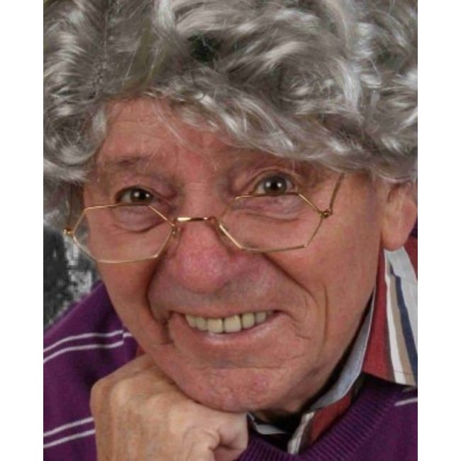 PartyXplosion Bril - Sinterklaas/kerstman - Goud