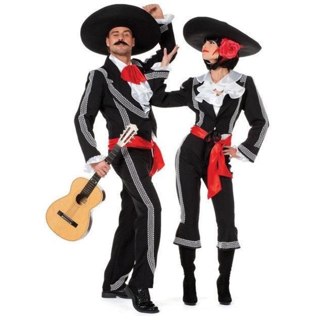 PartyXplosion Kostuum - Spaanse - Mariachi - M