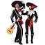 PartyXplosion Kostuum - Spaanse - Mariachi - M