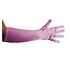 Haza-Witbaard Handschoenen - Licht roze - Strech - Luxe - 35cm