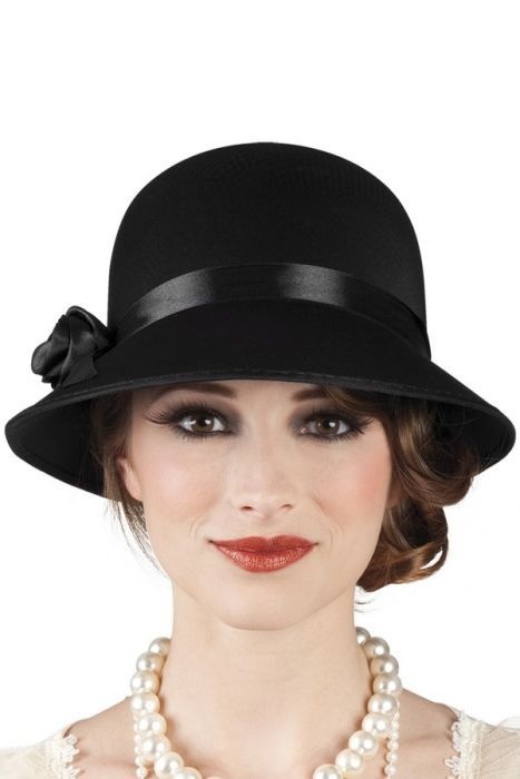 Hoed - Zwart - Charleston