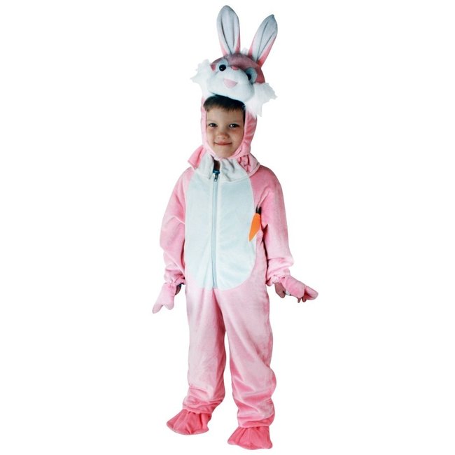 PartyXplosion Kostuum - Konijn - mt.104/116