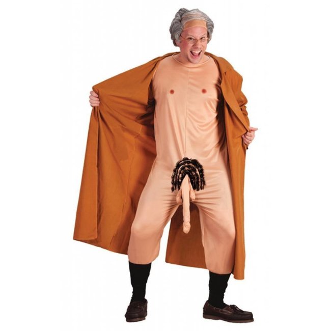 PartyXplosion Kostuum - Oh oh opa - Exhibitionist - One size