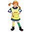 PartyXplosion Kostuum - Pippi Langkous - mt.122/128