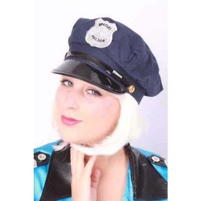 PartyXplosion Pet - Blauw - Special police