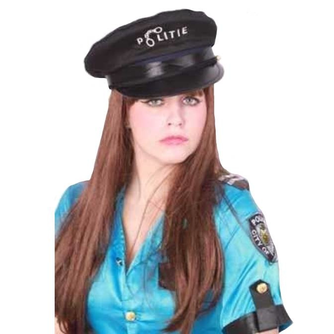 Pet - Zwart - Politie - Kind