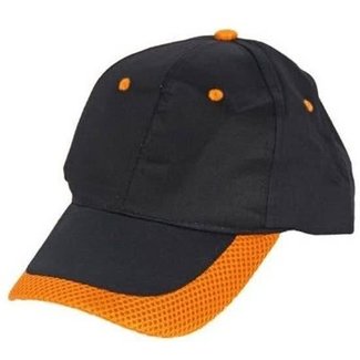 PartyXplosion Pet - Zwart / oranje - Baseball